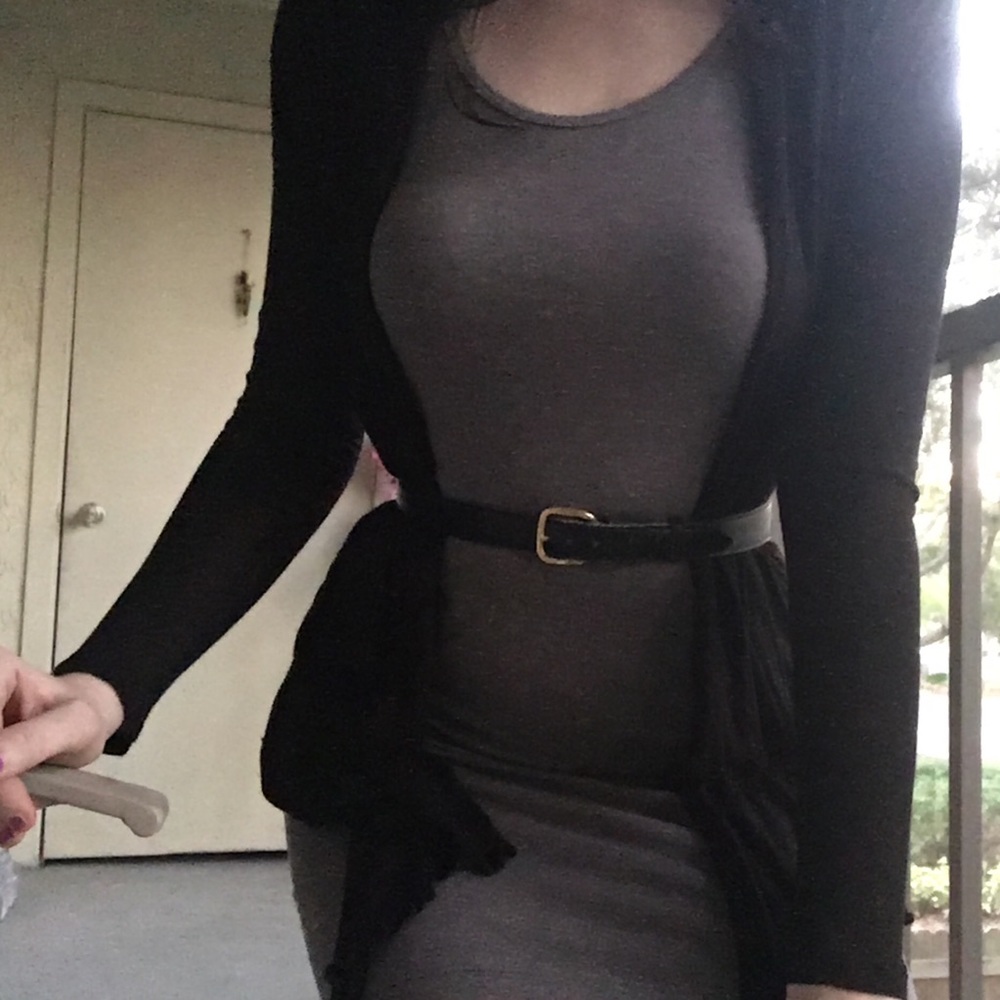 Black Cardigan🖤